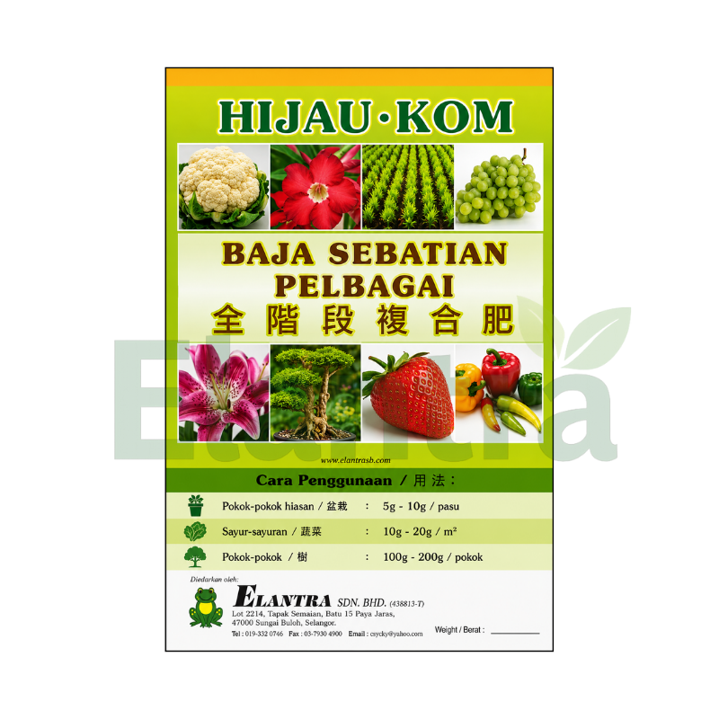 HIJAU KOM